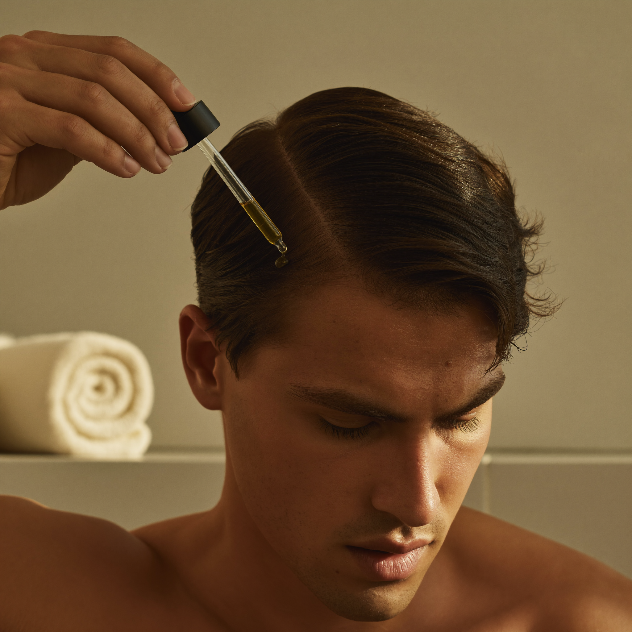 A Practical Daily Scalp Care Routine for Men