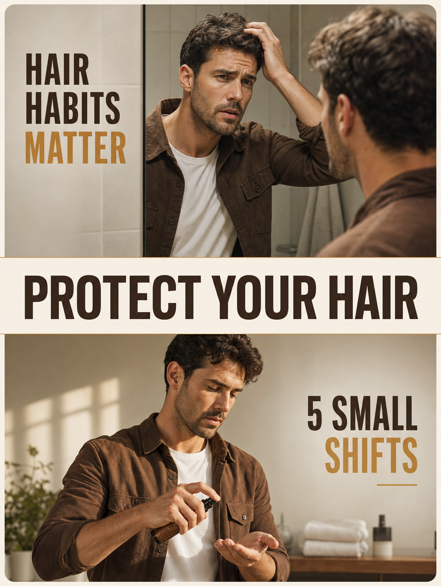 5 Habits That Help Protect Your Hair